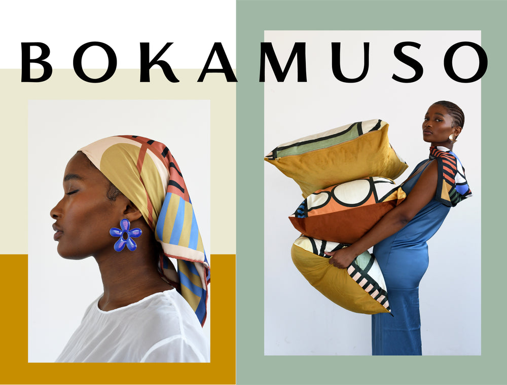 THE MAKING OF BOKAMUSO - A COLLECTION INSPIRED BY A FEELING