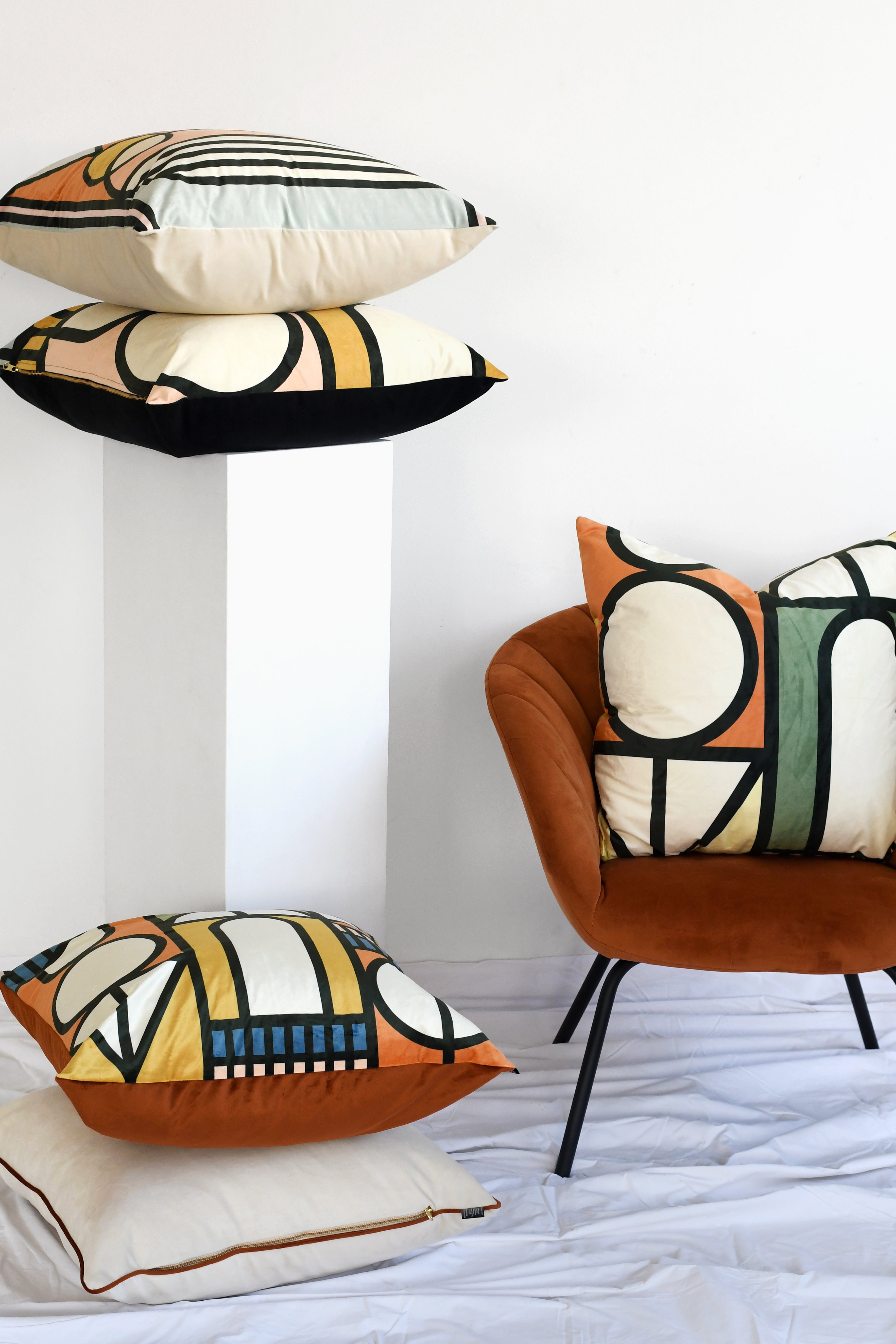 DECORATIVE THROW PILLOWS