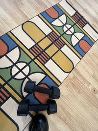 Tapis de méditation et d'exercice léger Bokamuso