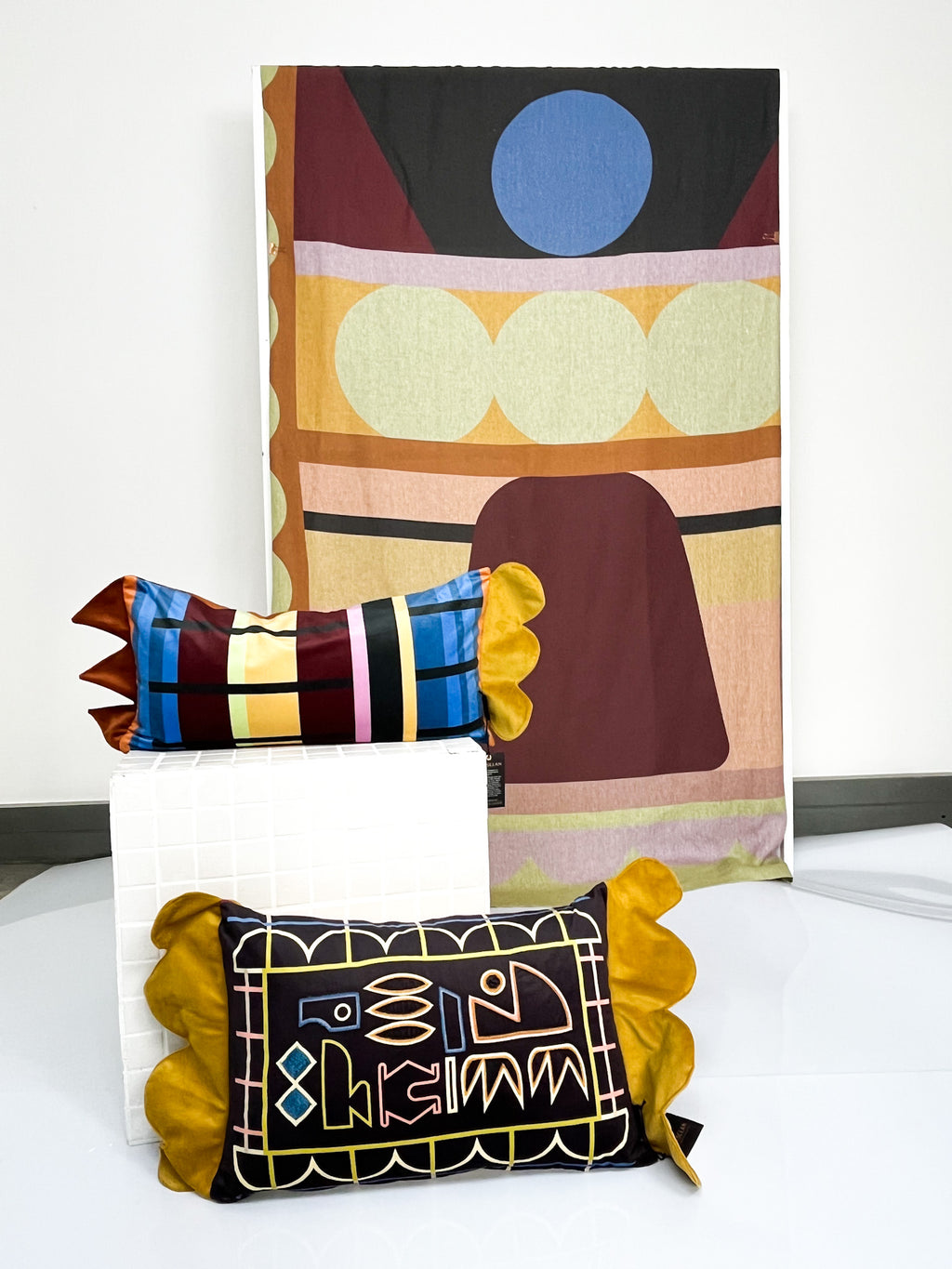 EGYPT - Throw Pillow