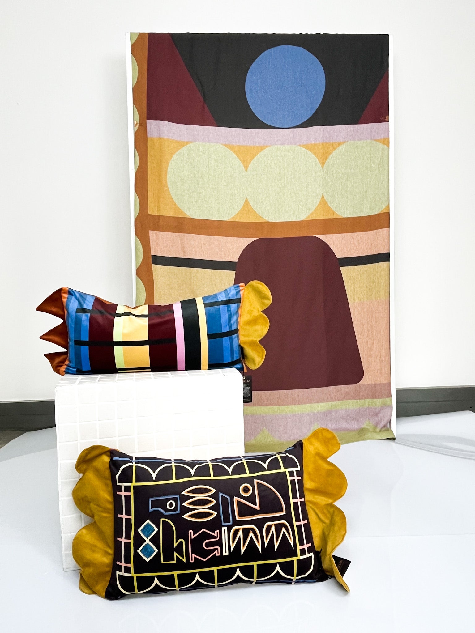 EGYPT - Throw Pillow