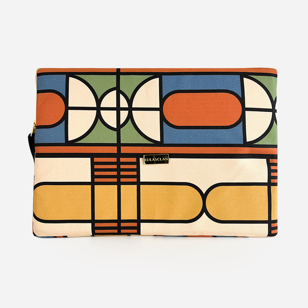 BOKAMUSO RED - Tablet & Laptop Sleeve - Lulasclan