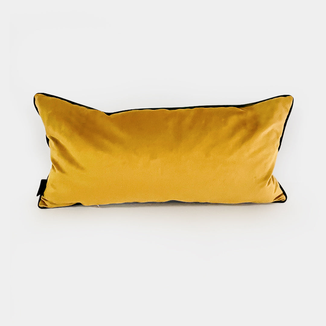 BATHU - Rectangle Throw Pillow