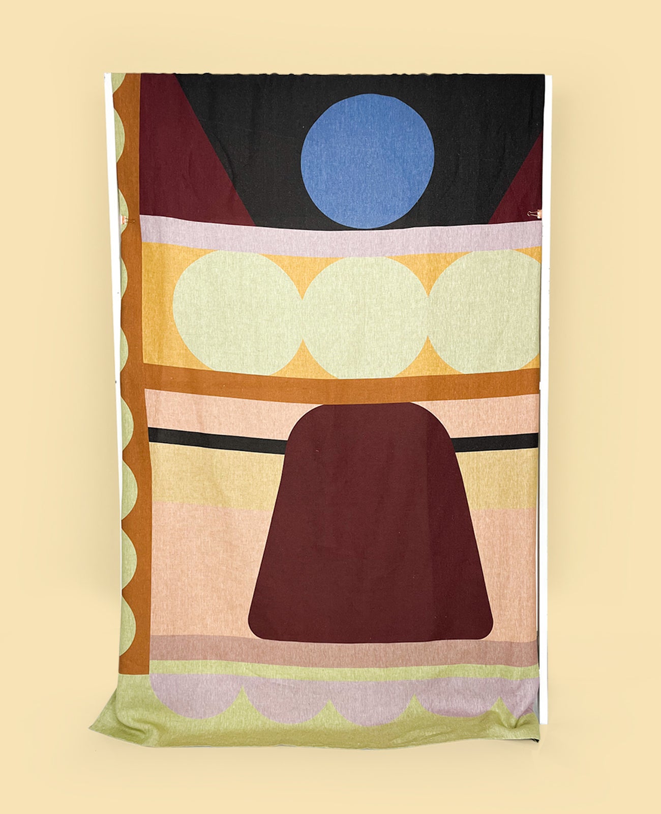 THE GATHERER - Linen Table Cloth