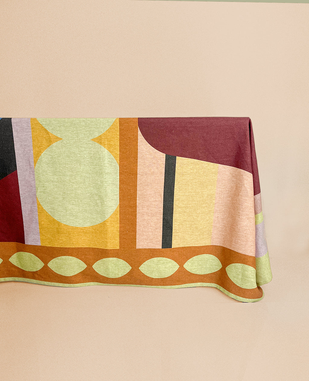 THE GATHERER - Linen Table Cloth