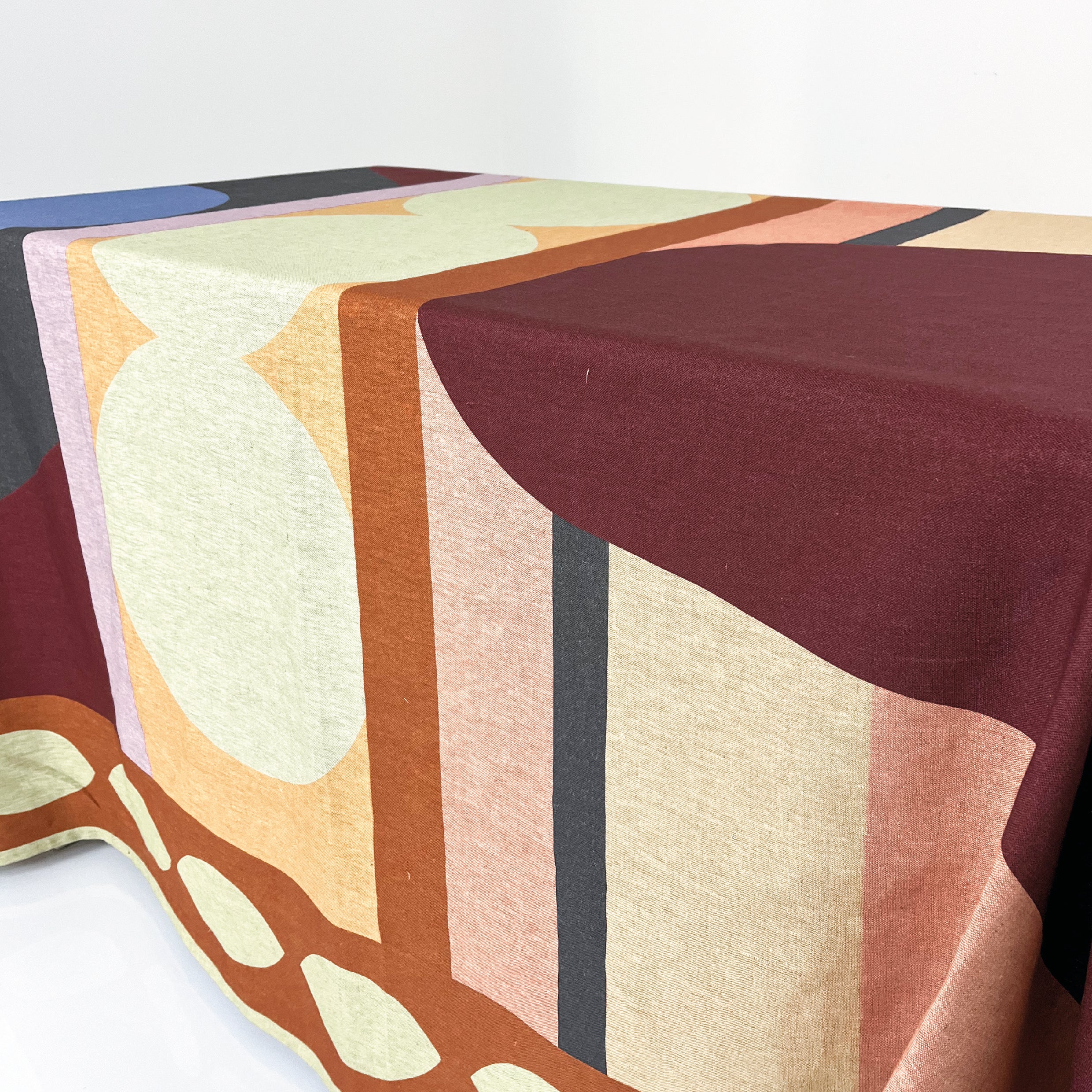 THE GATHERER - Linen Table Cloth