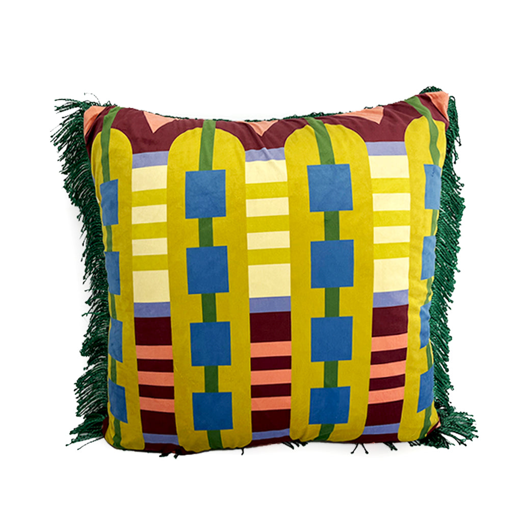 HERITAGE PEOPLE - Throw Pillow