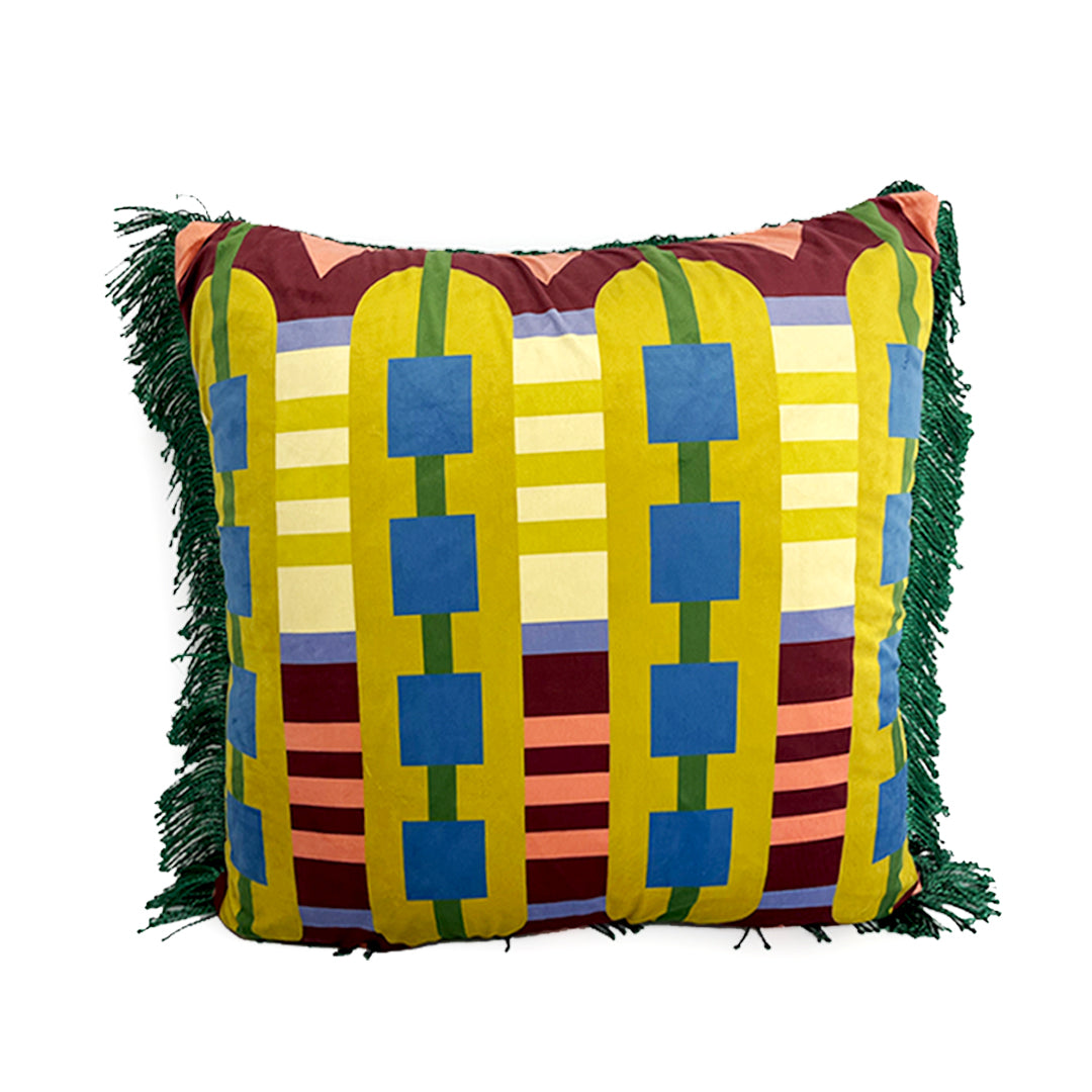 HERITAGE PEOPLE - Throw Pillow