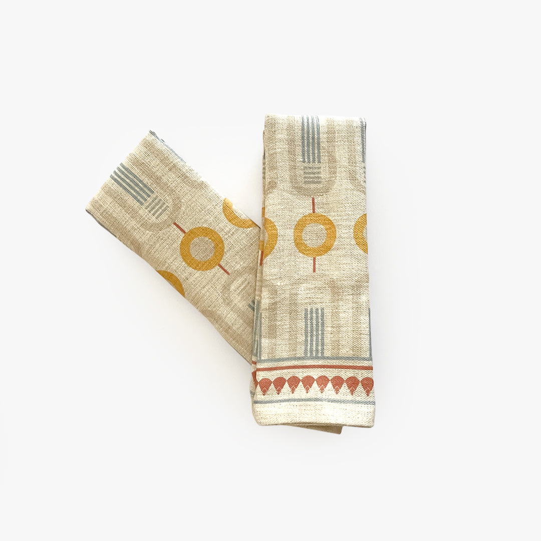 Happiness Yellow Napkin Set