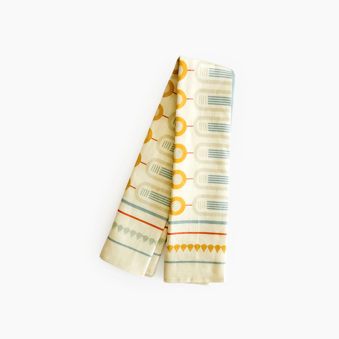 HAPPINESS -  Tea Towel