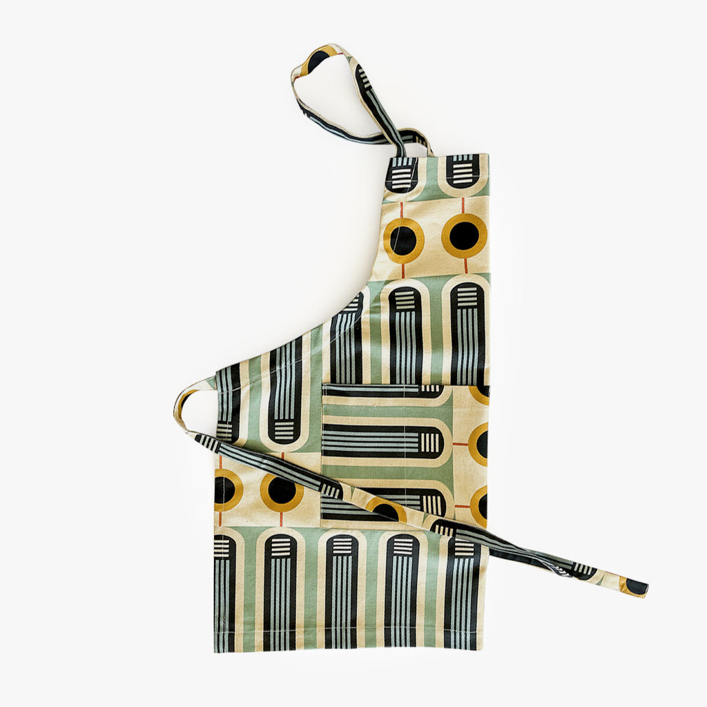 HAPPINESS - Green Apron