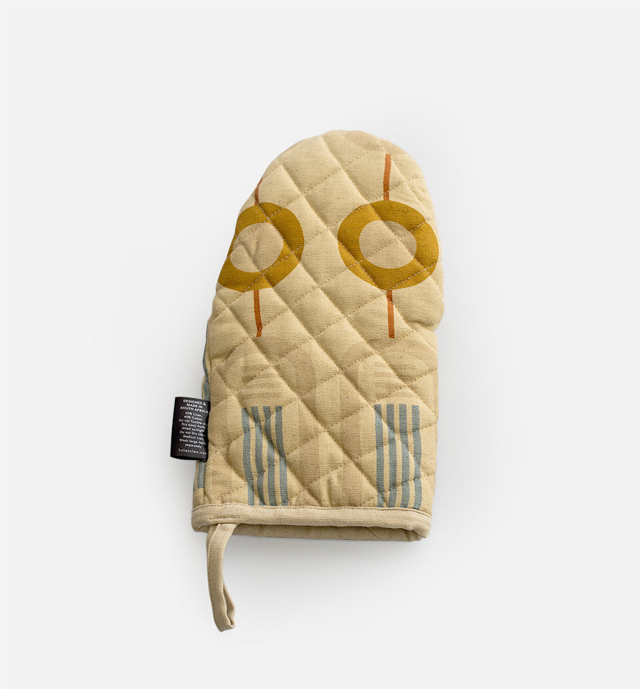 Happiness - Oven Mitt