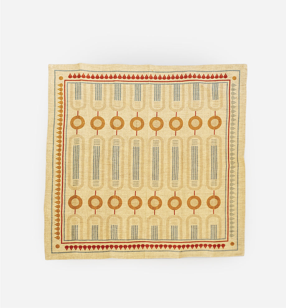 Happiness Yellow Napkin Set