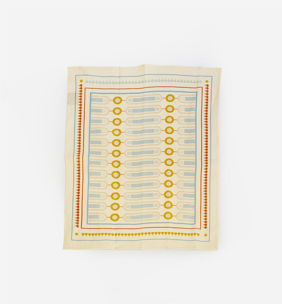 HAPPINESS -  Tea Towel