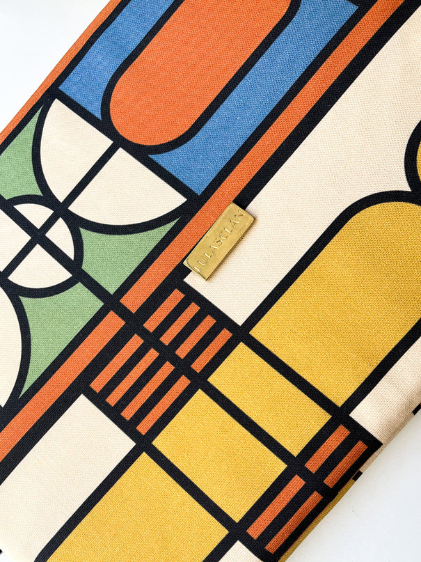 BOKAMUSO RED - Tablet & Laptop Sleeve - Lulasclan