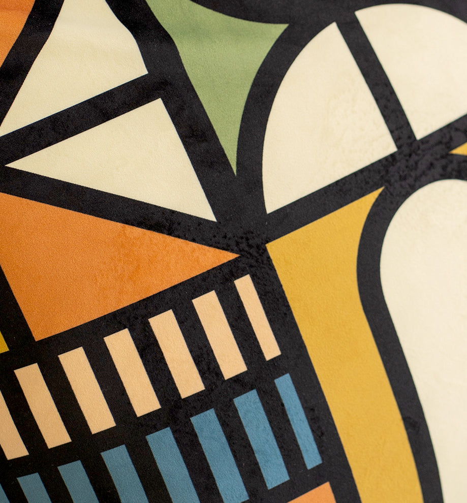 LEGAE HOME - Velvet Throw Pillow