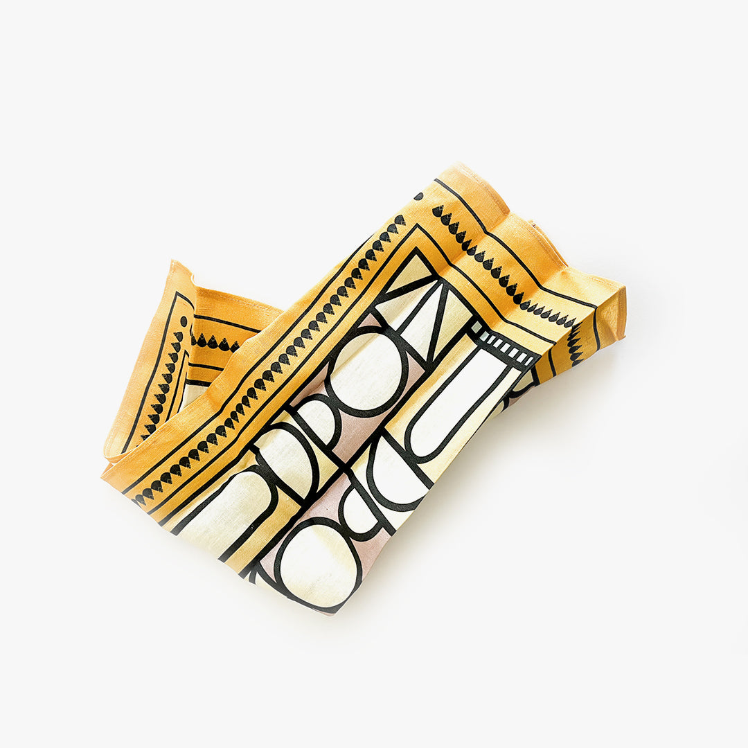 LEGAE OCHRE - Tea Towel