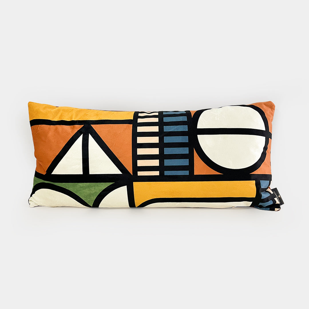 LEGAE - Rectangle Throw Pillow