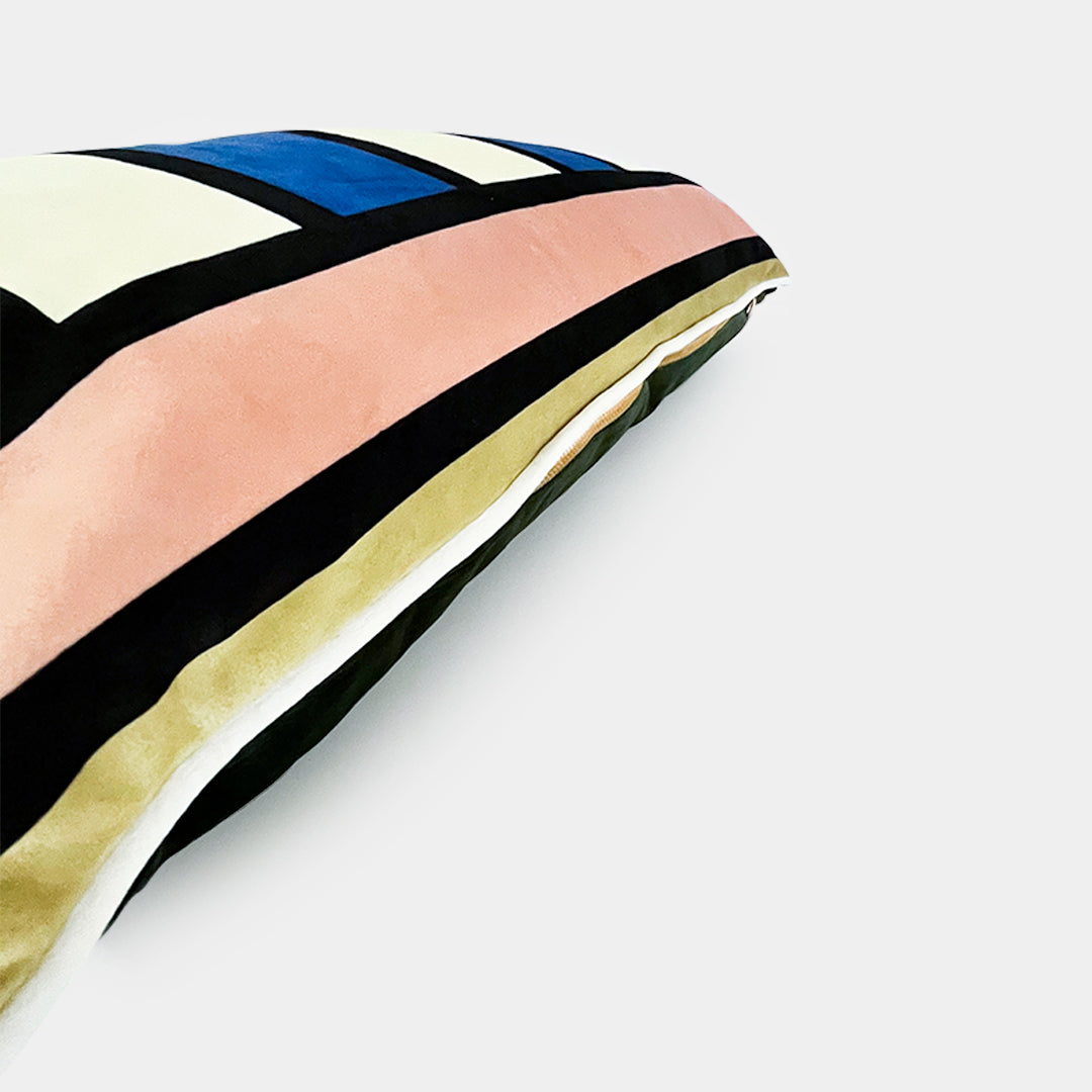 LINEAGE - Rectangle Throw Pillow