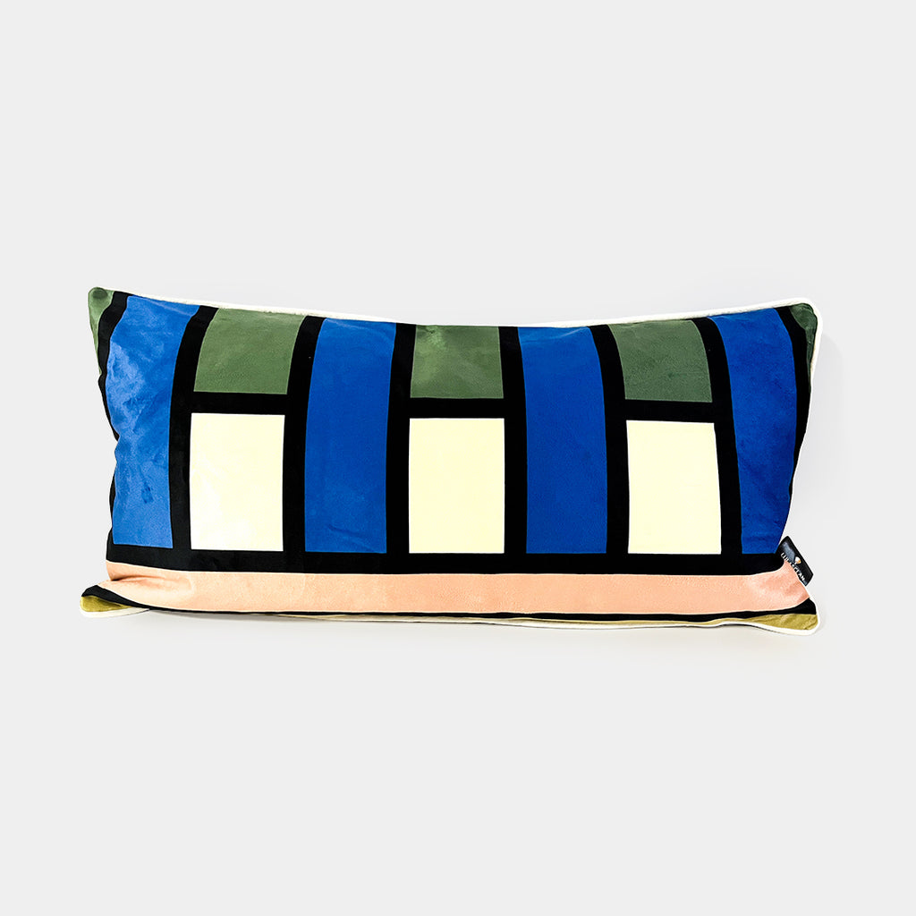 LINEAGE - Rectangle Throw Pillow
