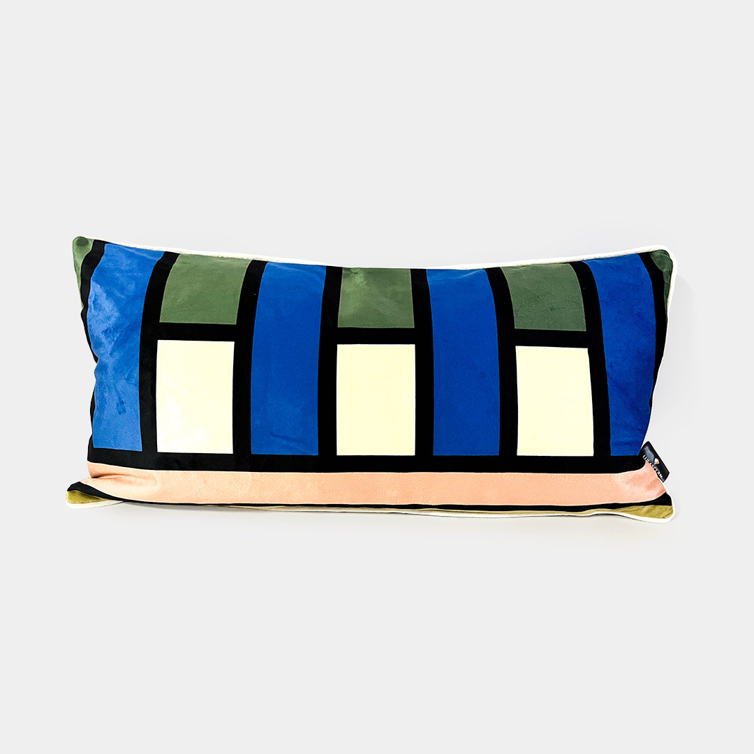 LINEAGE - Rectangle Throw Pillow