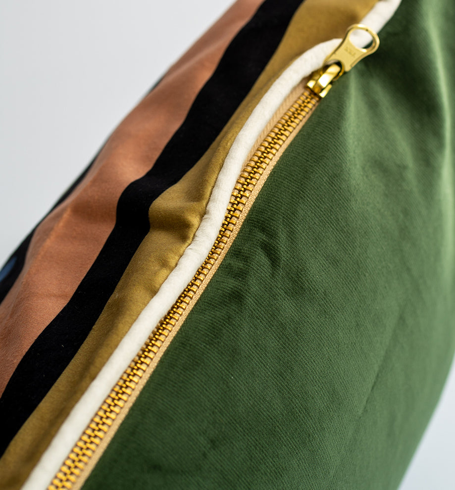 LINEAGE - Rectangle Throw Pillow