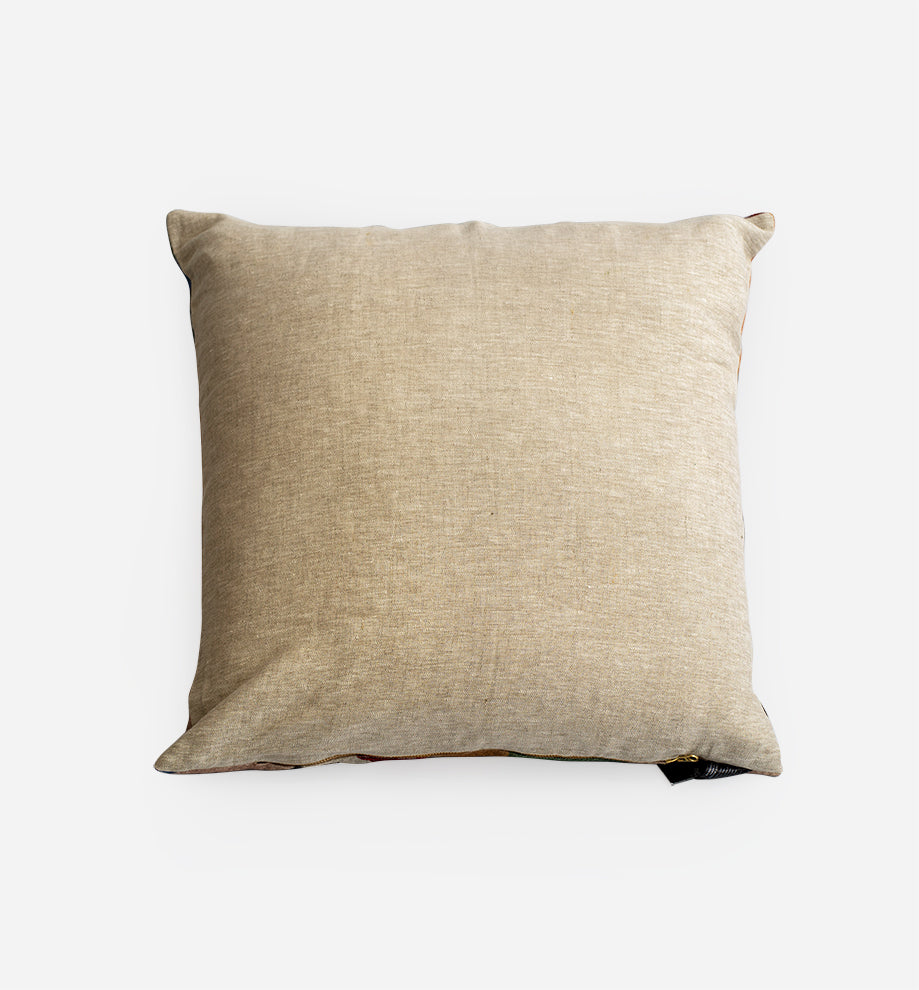 Motswedi Linen Throw Pillow
