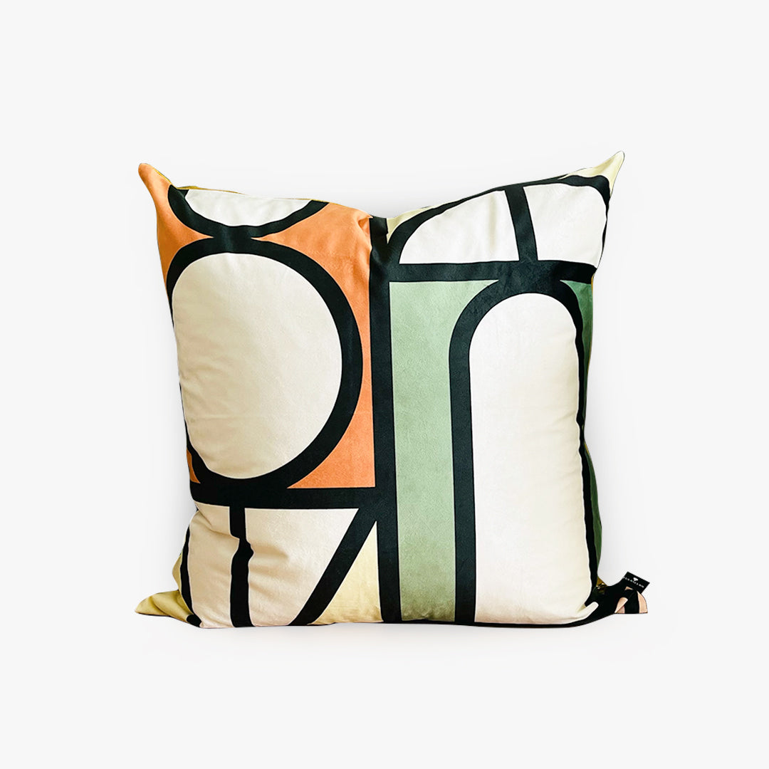 LUMI - Velvet Throw Pillow