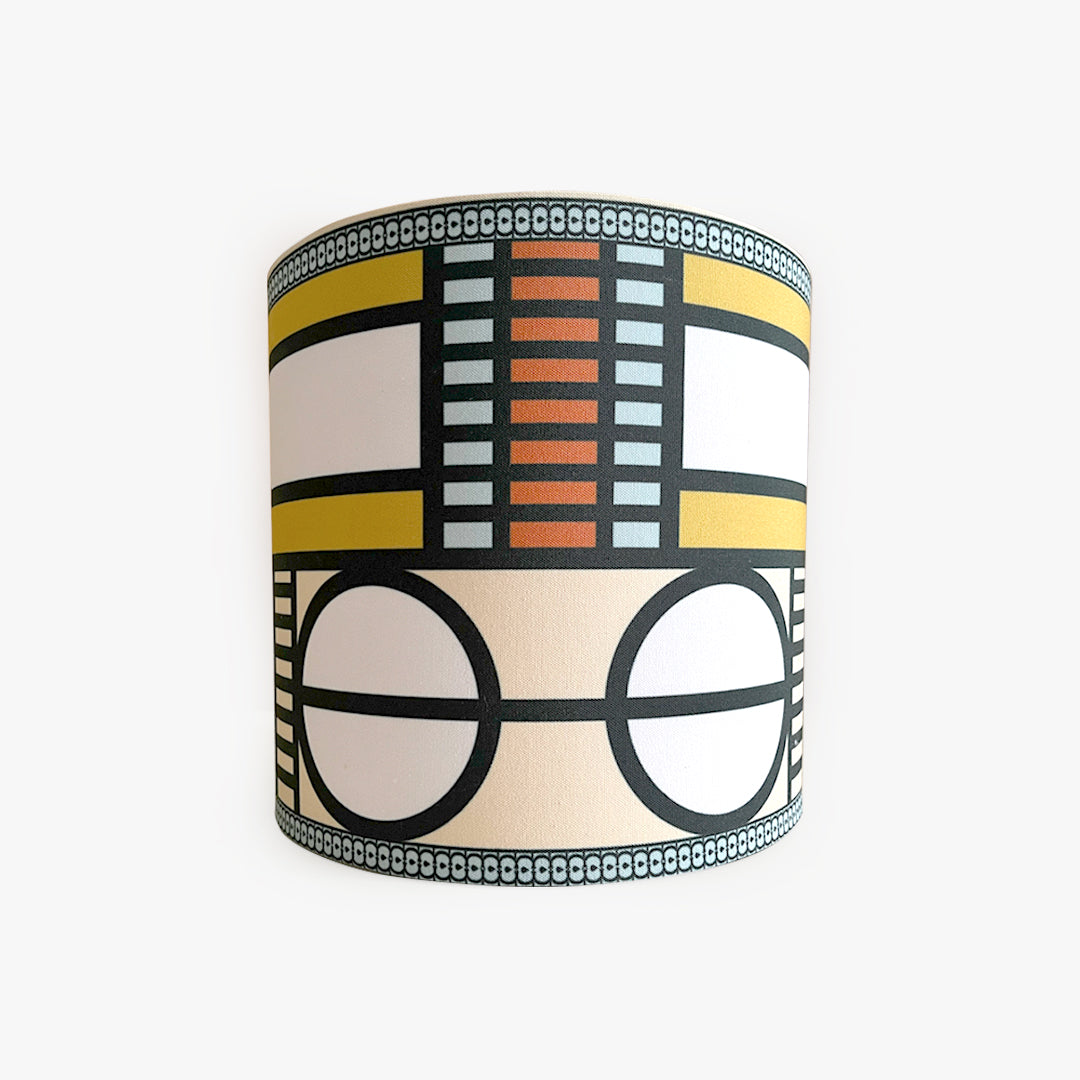 Lumi Lampshade - Medium Drum | Cotton 24cm (W) x 27cm (H)