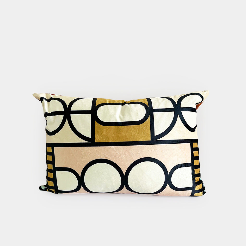 LUMI - Velvet Throw Pillow