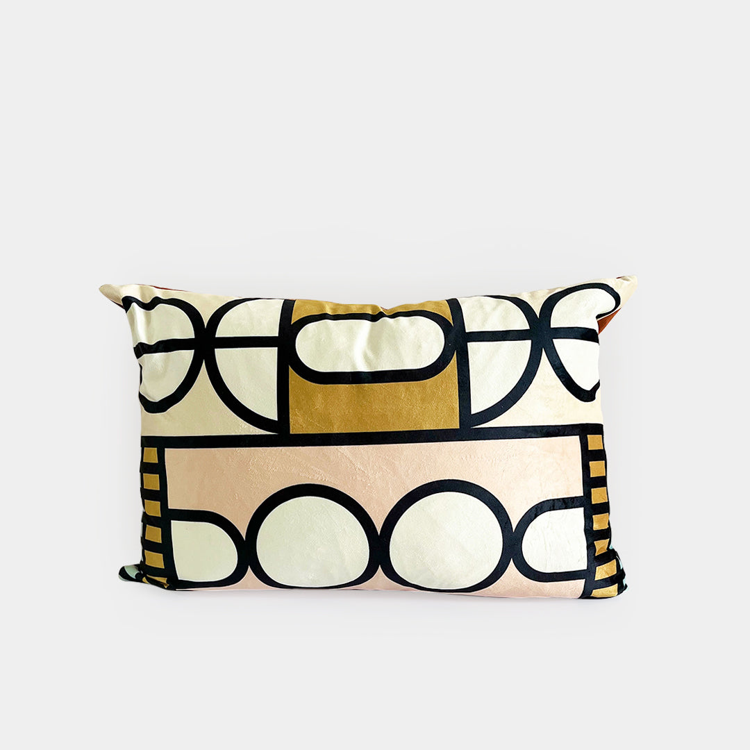 LUMI - Velvet Throw Pillow