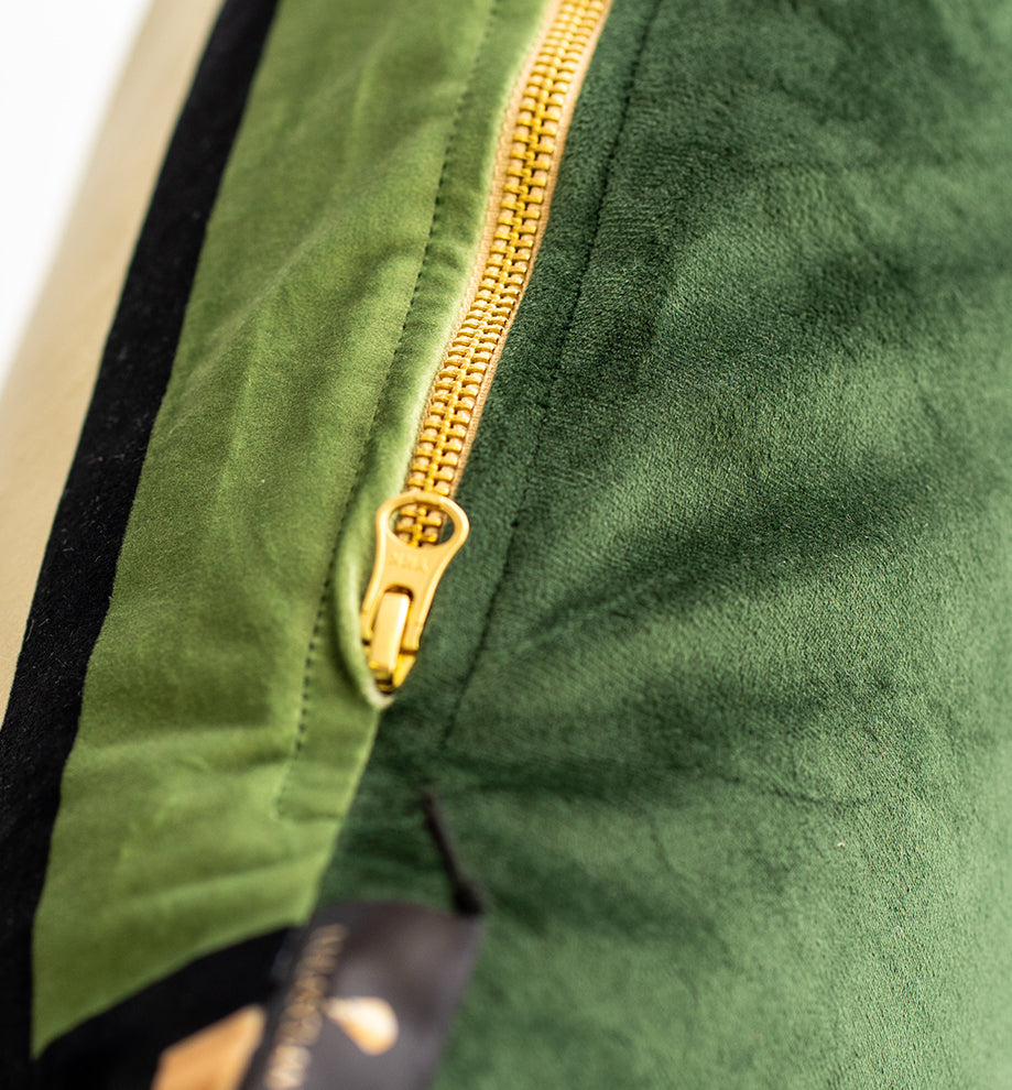 LUMI - Velvet Throw Pillow