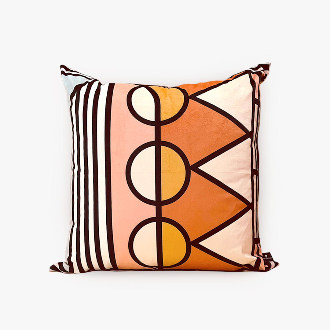 MATSATSI / DAYS -  Velvet Throw Pillow