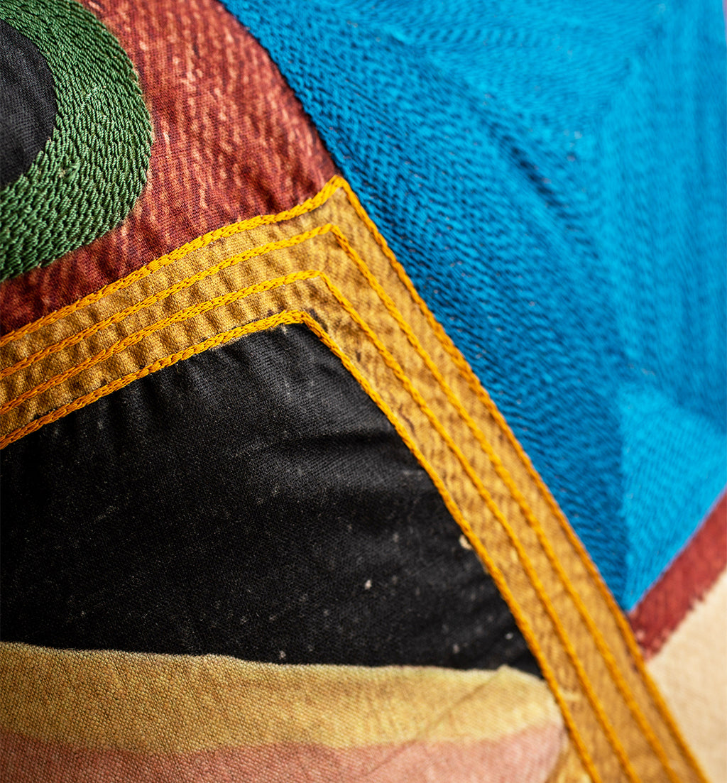 Mekete Linen Throw Pillow