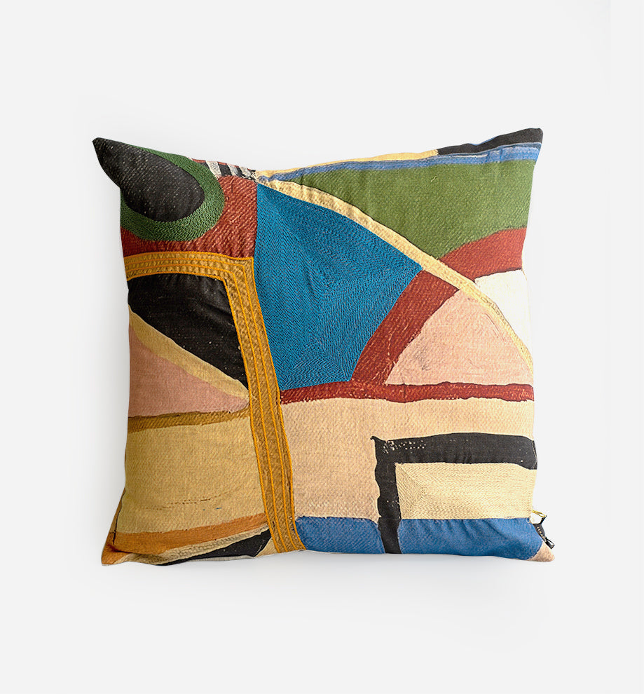 Mekete Linen Throw Pillow