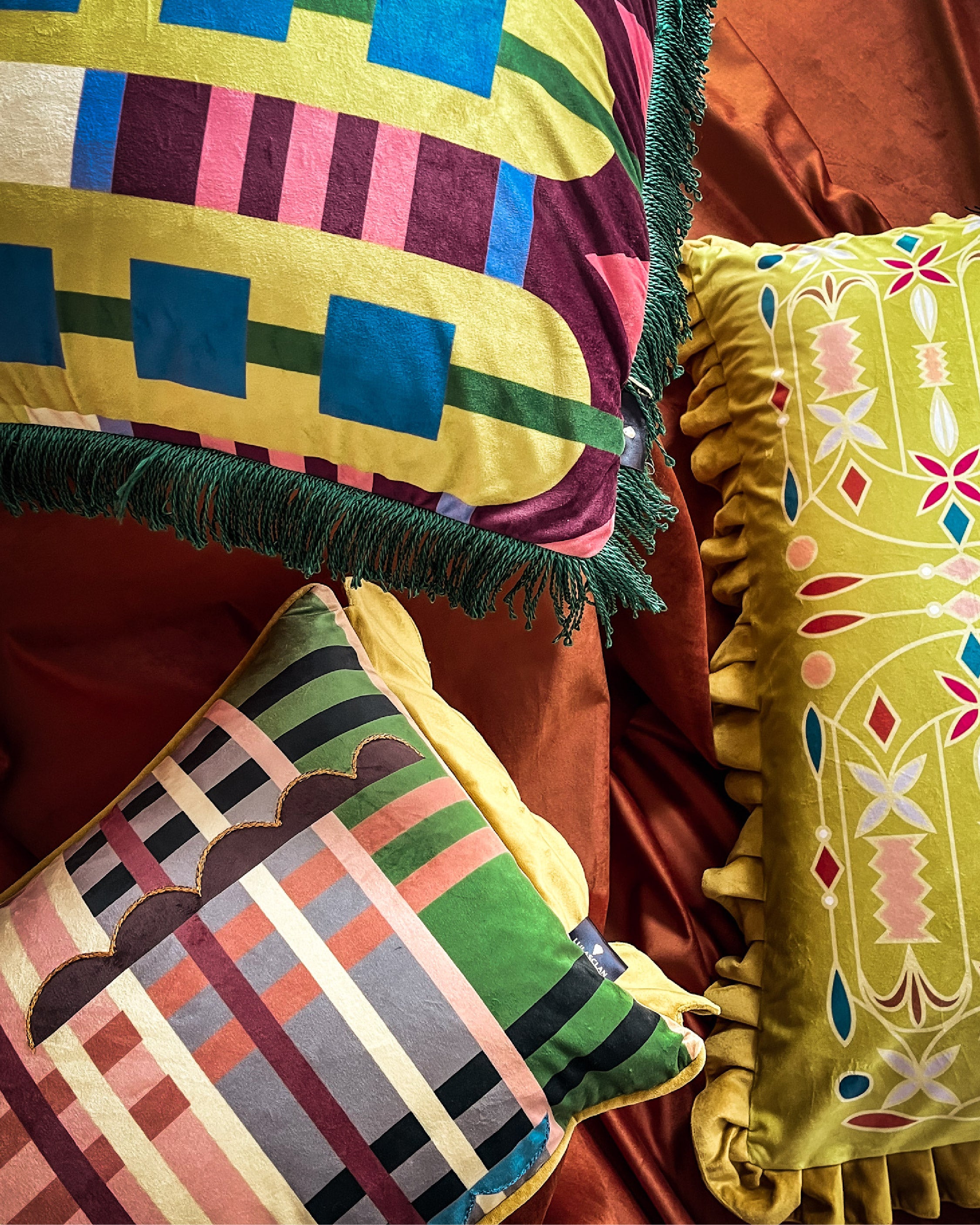 MOROCCO - Bedroom Lumbar Pillow