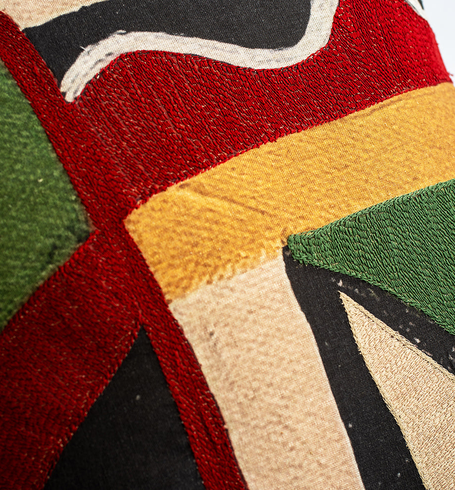 Motswedi Linen Throw Pillow