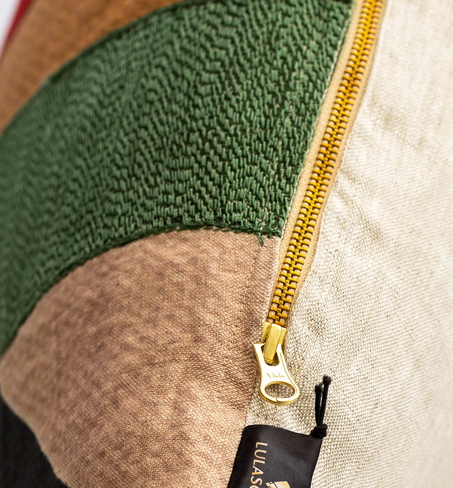 Motswedi Linen Throw Pillow