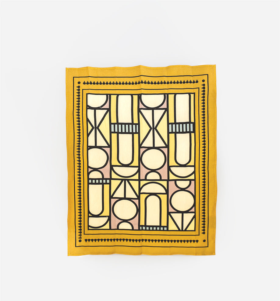 LEGAE OCHRE - Tea Towel