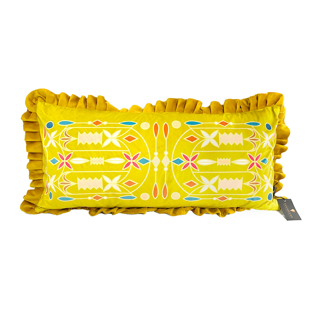 MOROCCO - Bedroom Lumbar Pillow