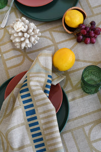 Legae Peace Table Cloth - new in 100% Linen