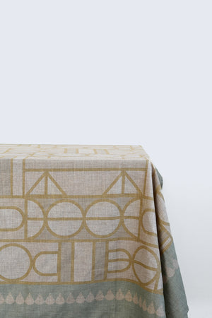 Legae Peace Table Cloth - new in 100% Linen