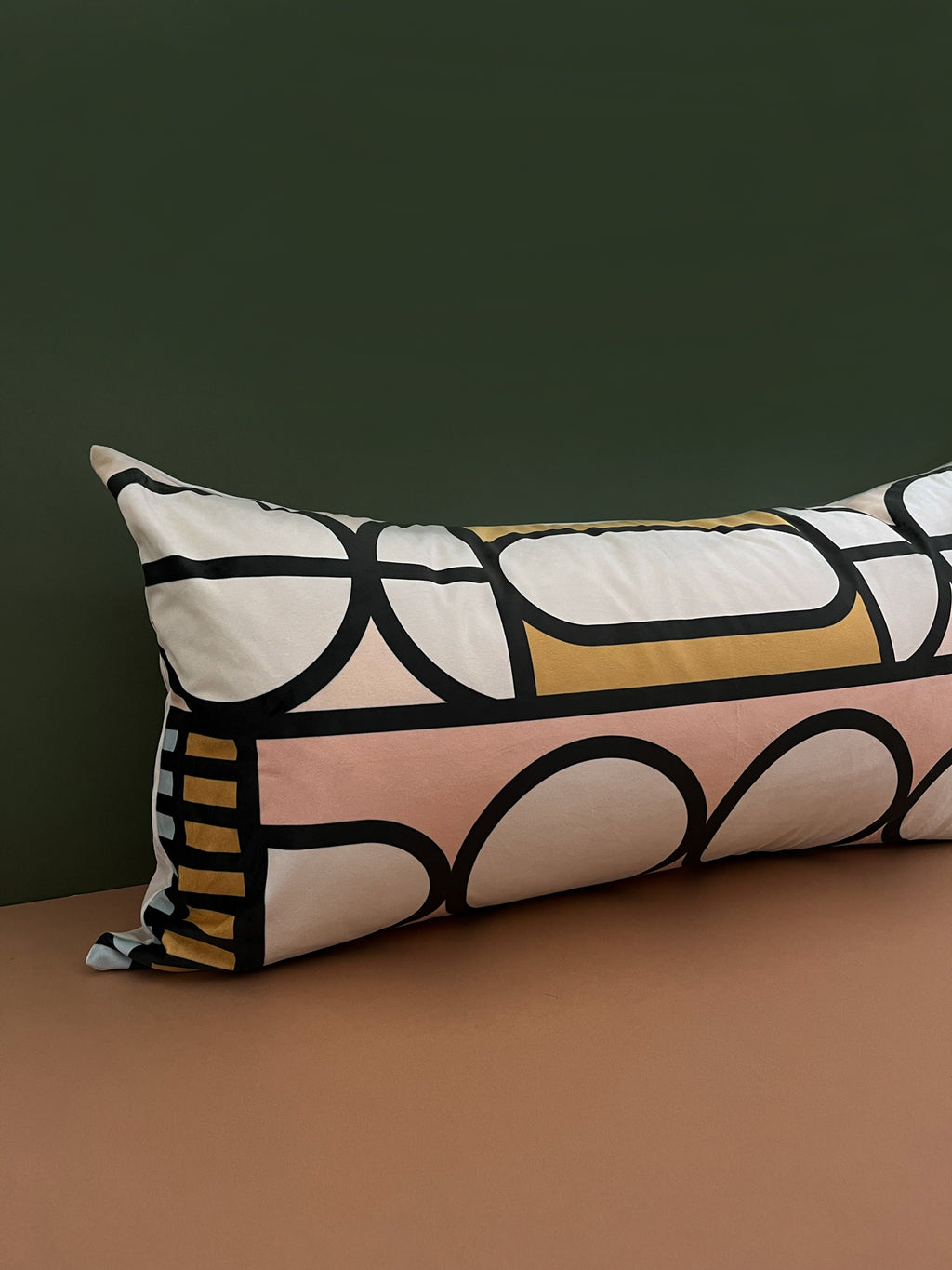 LUMI - Velvet Bedroom Lumbar