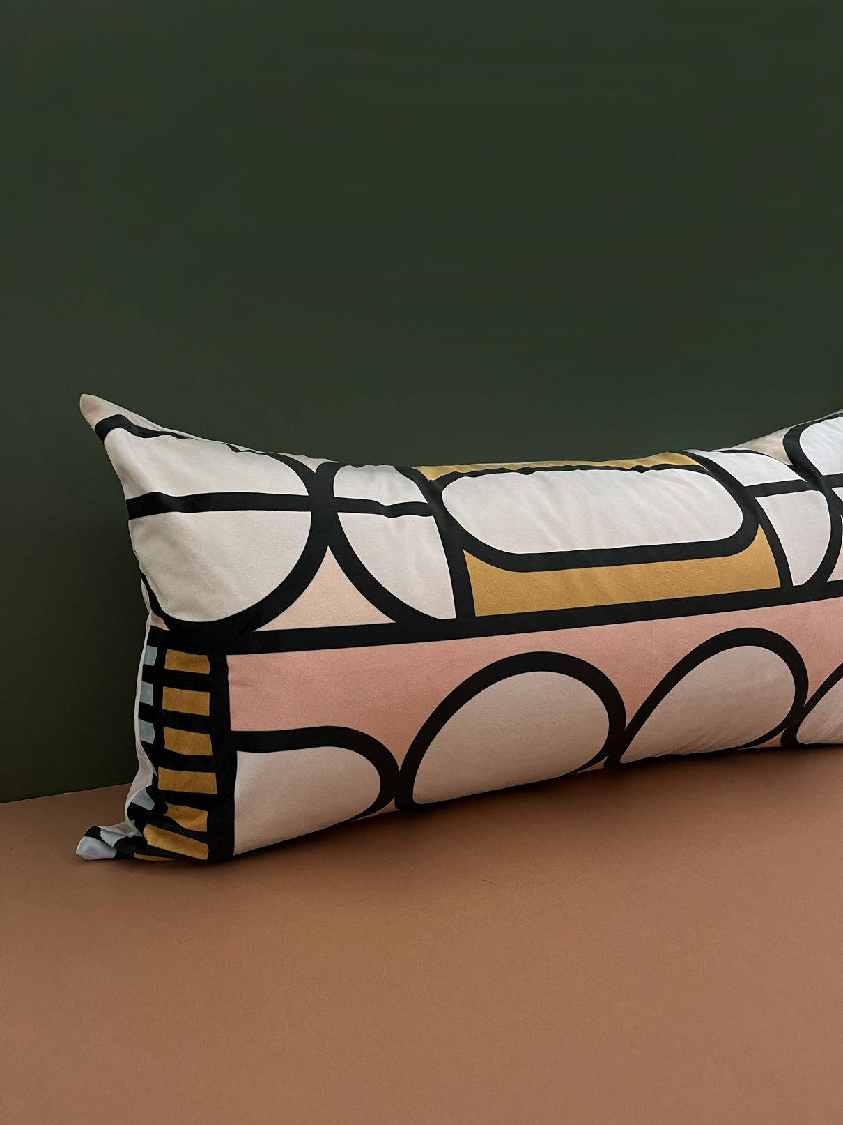 LUMI - Velvet Bedroom Lumbar